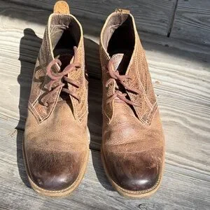 Bed Stu | Shoes | Bed Stu Mens Dark Brown Leather Chukka  display picture 3